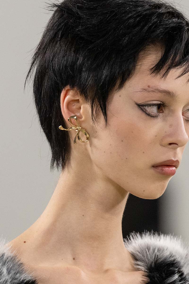 Tendenze capelli Autunno/inverno 2026-2027 - Photo courtesy of Vivetta