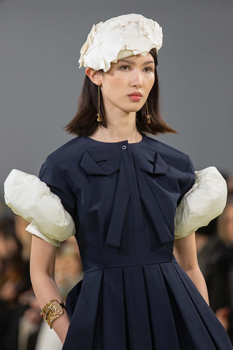 Tendenze capelli Autunno/inverno 2026-2027 - Photo courtesy of Vivetta