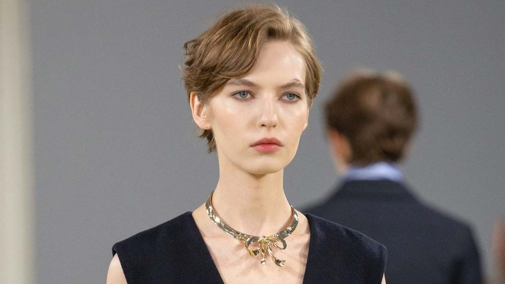 Tendenze capelli Autunno/inverno 2026-2027 - Photo courtesy of Vivetta