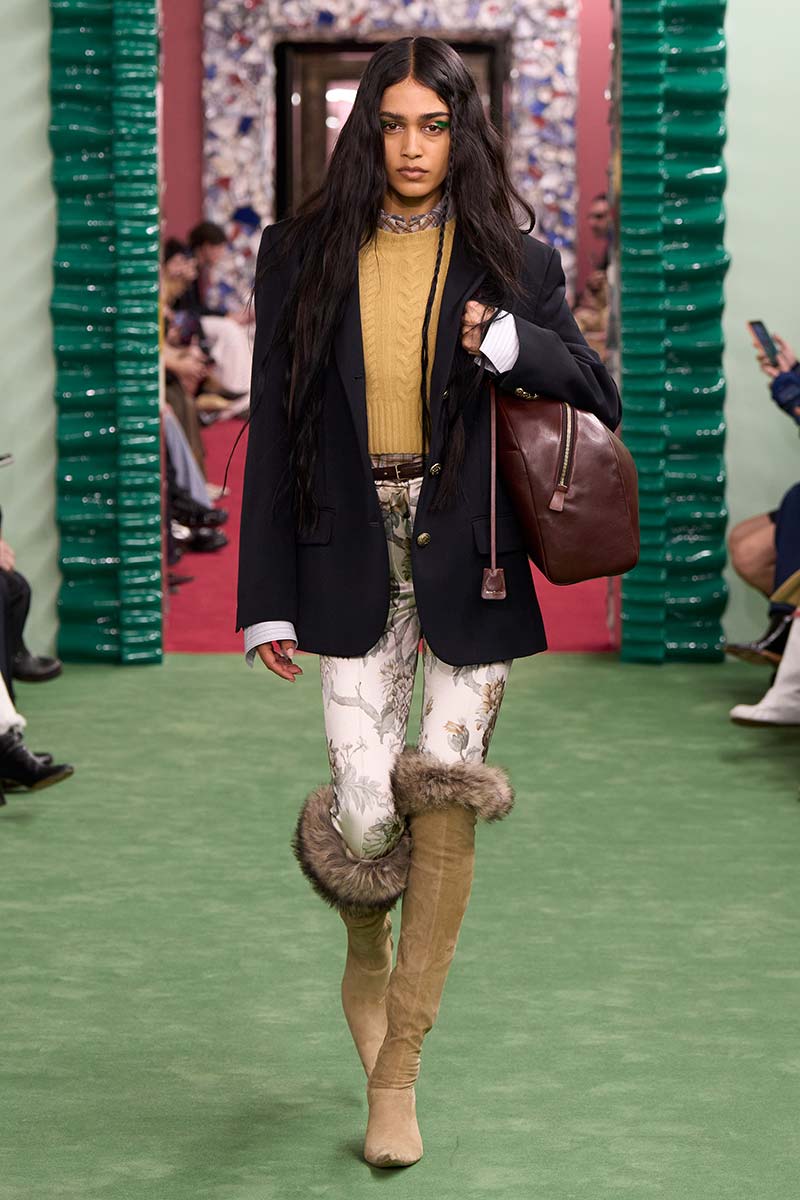 I look a strati sono la tendenza moda dell'autunno/inverno 2026-2027 - Photo courtesy of Acne Studios