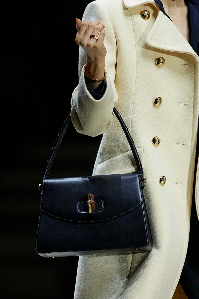 Le tendenze borse più hot dell’autunno inverno 2026-2027 - Photo courtesy of Gucci