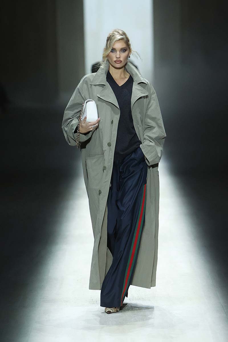 Tendenze cappotti inverno 2026-2027 - Photo courtesy of Gucci