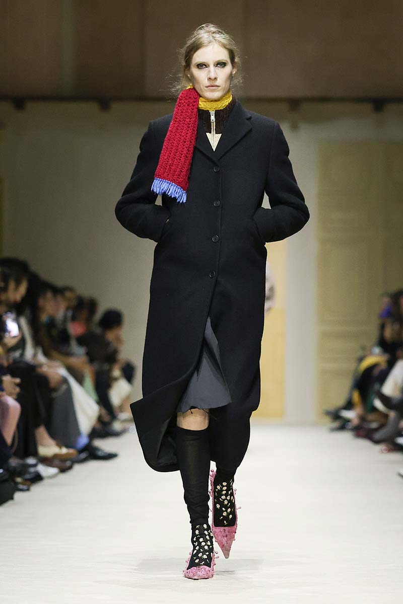 Tendenze cappotti inverno 2026-2027 - Photo courtesy of Prada
