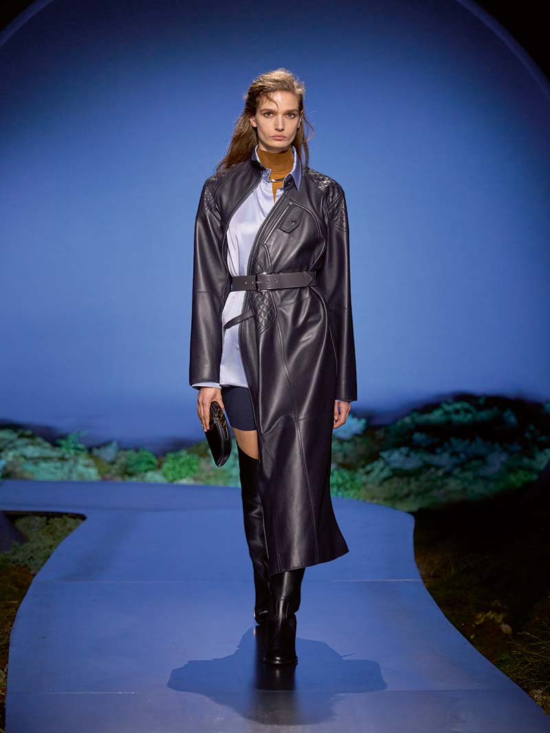 Tendenze cappotti inverno 2026-2027 - Photo courtesy of Hermès