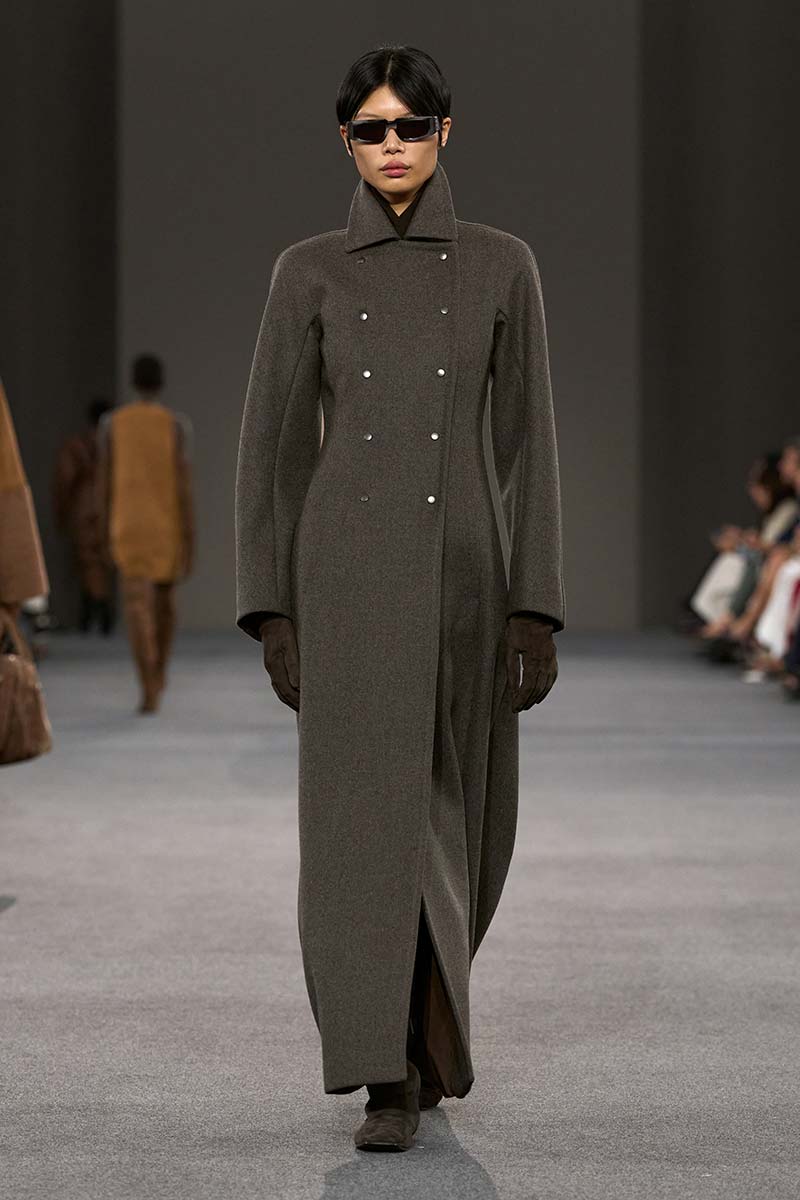 Tendenze cappotti inverno 2026-2027 - Photo courtesy of Max Mara