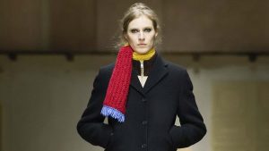 Tendenze cappotti inverno 2026-2027 - Photo courtesy of Prada