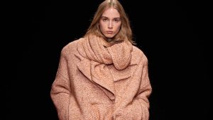 Nuovi volumi e nuove idee di styling per i maglioni dell'autunno/inverno 2026-2027 - Photo courtesy of Missoni