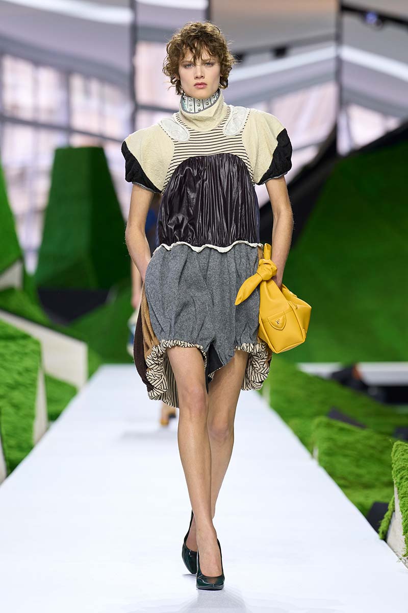 Il taglio corto di Louis Vuitton: il volutamente spettinato è la tendenza capelli del 2026-2027 - Photo courtesy of Louis Vuitton