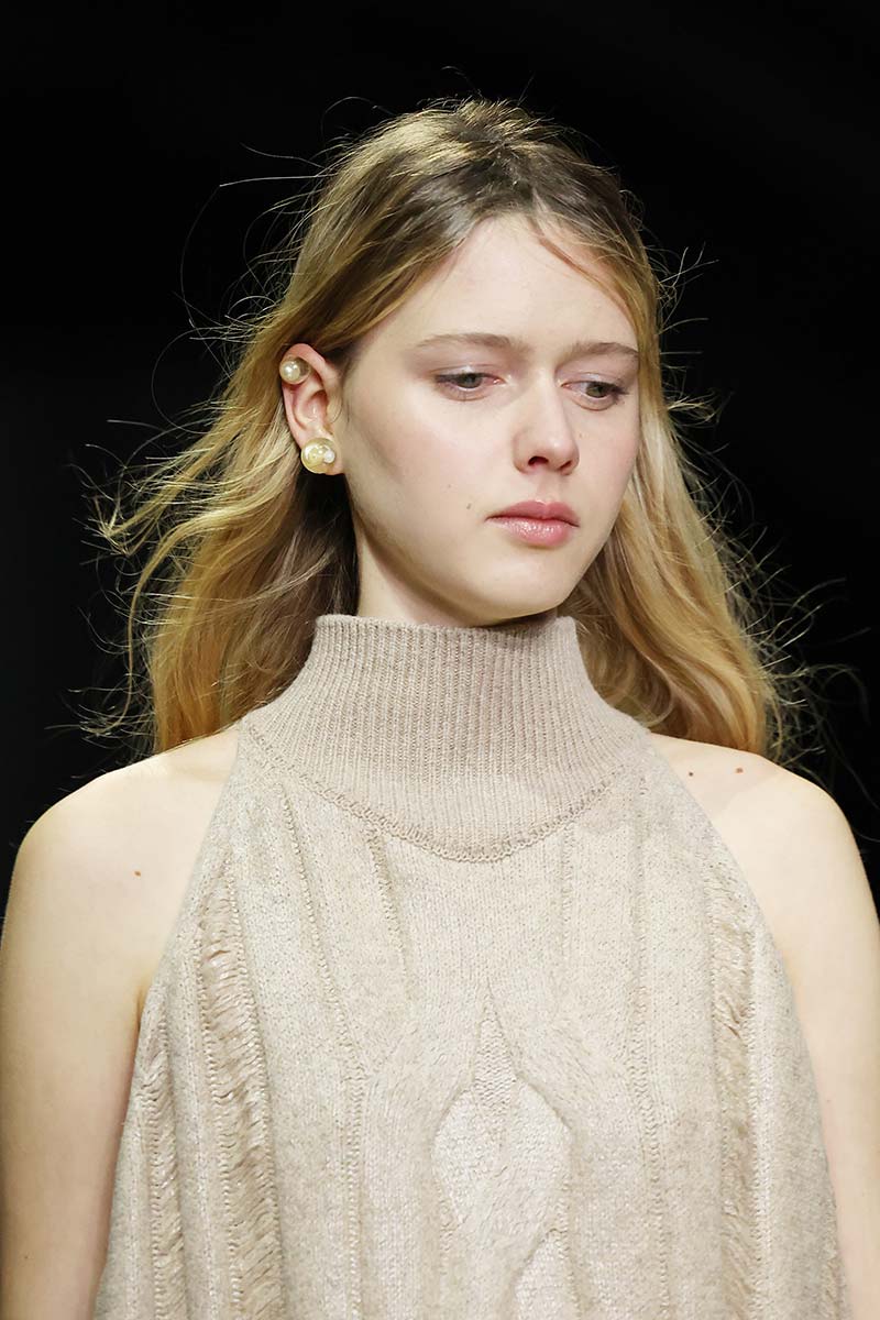 Lazy Beauty è il trend beauty dell’autunno 2026 - Photo courtesy of Anteprima