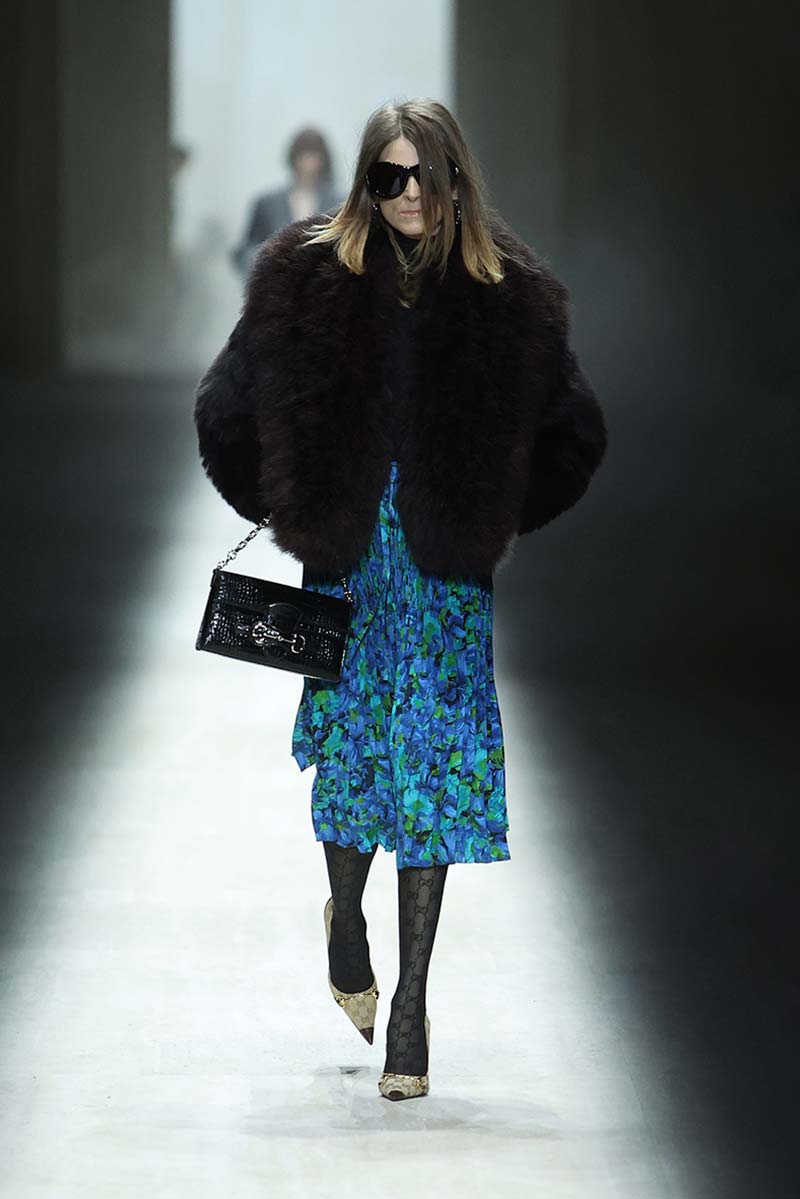 Gli 8 motivi e pattern di moda che vedrai ovunque nel 2026-2027 - Photo courtesy of Gucci