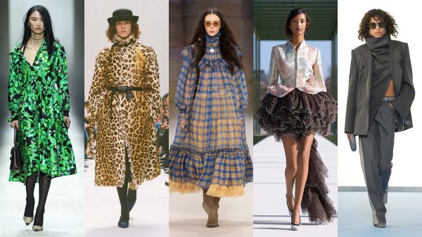 Gli 8 motivi e pattern di moda che vedrai ovunque nel 2026-2027 - Photo courtesy of Gucci, Celine, Chloé, Dior, Sportmax