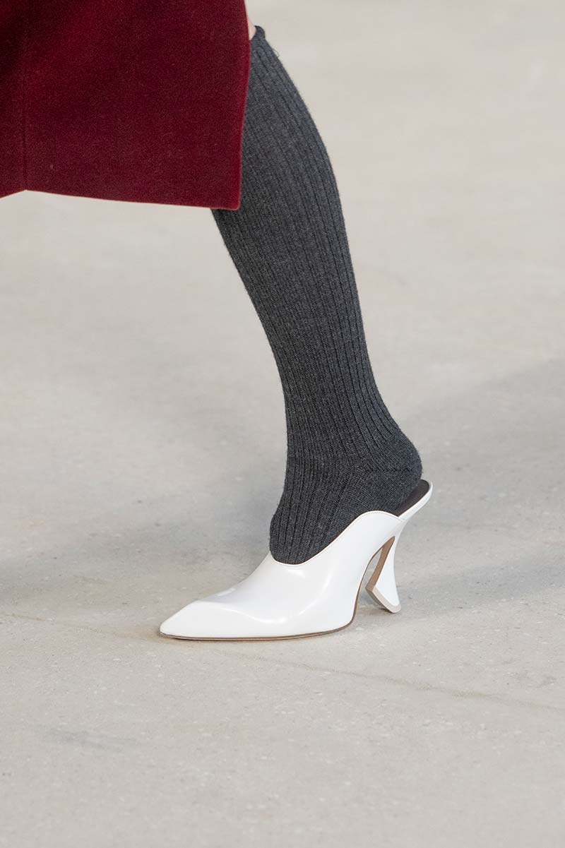 Tendenze scarpe per l'autunno/inverno 2026-2027 - Photo courtesy of Jean Paul Gaultier