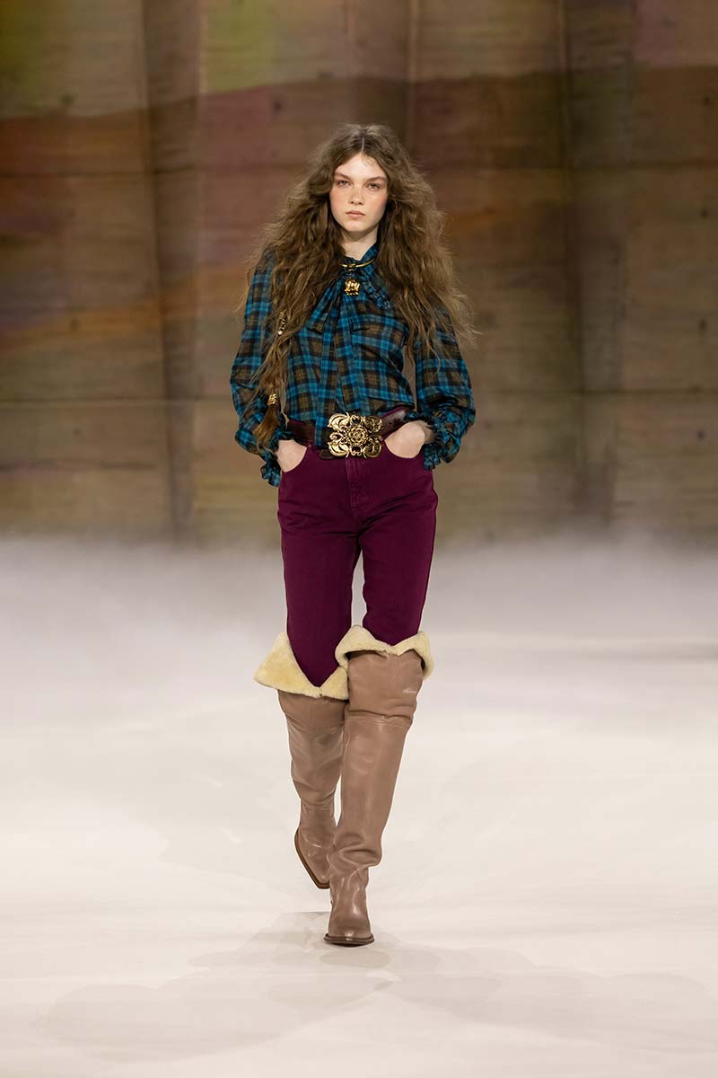 Tendenze scarpe per l'autunno/inverno 2026-2027 - Photo courtesy of Chloé