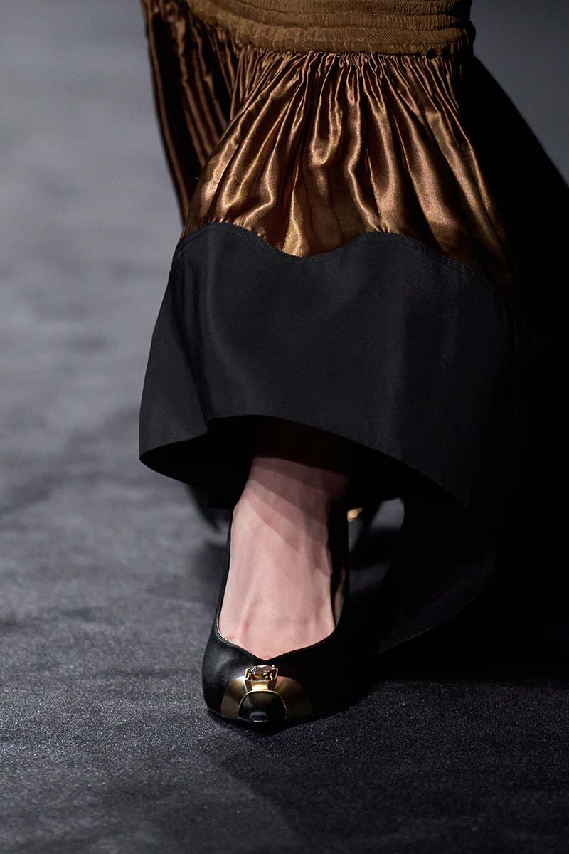 Tendenze scarpe per l'autunno/inverno 2026-2027 - Photo courtesy of Ferragamo