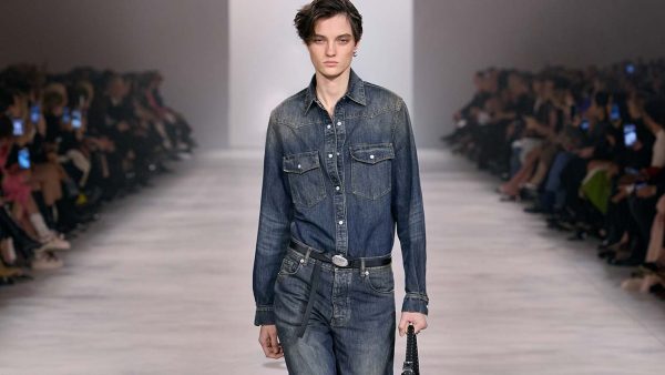 Total denim: le tendenze per l'autunno/inverno 2026-2027 -Photo courtesy of Fendi