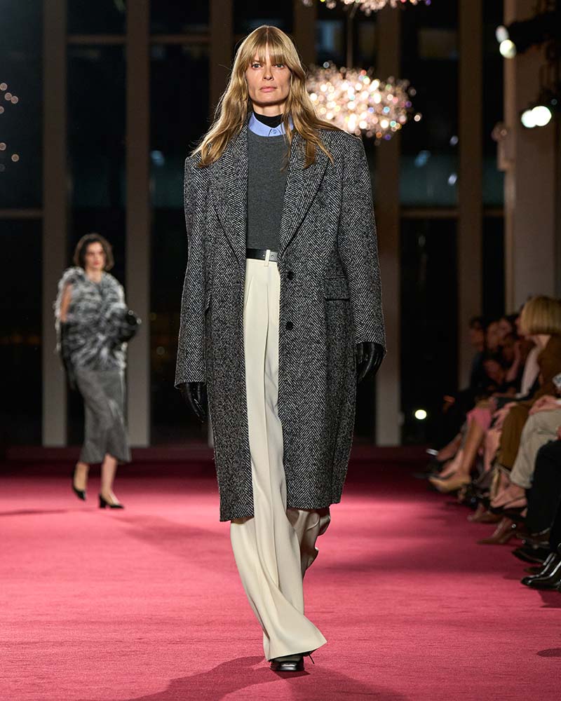 Cappotti autunno inverno 2026 2027 - Photo courtesy of Michael Kors