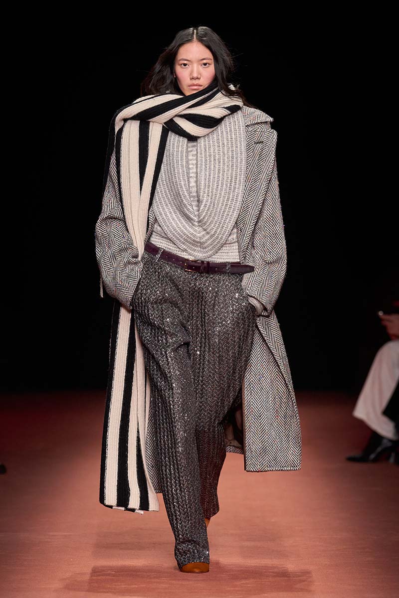 Cappotti autunno inverno 2026 2027 - Photo courtesy of Missoni