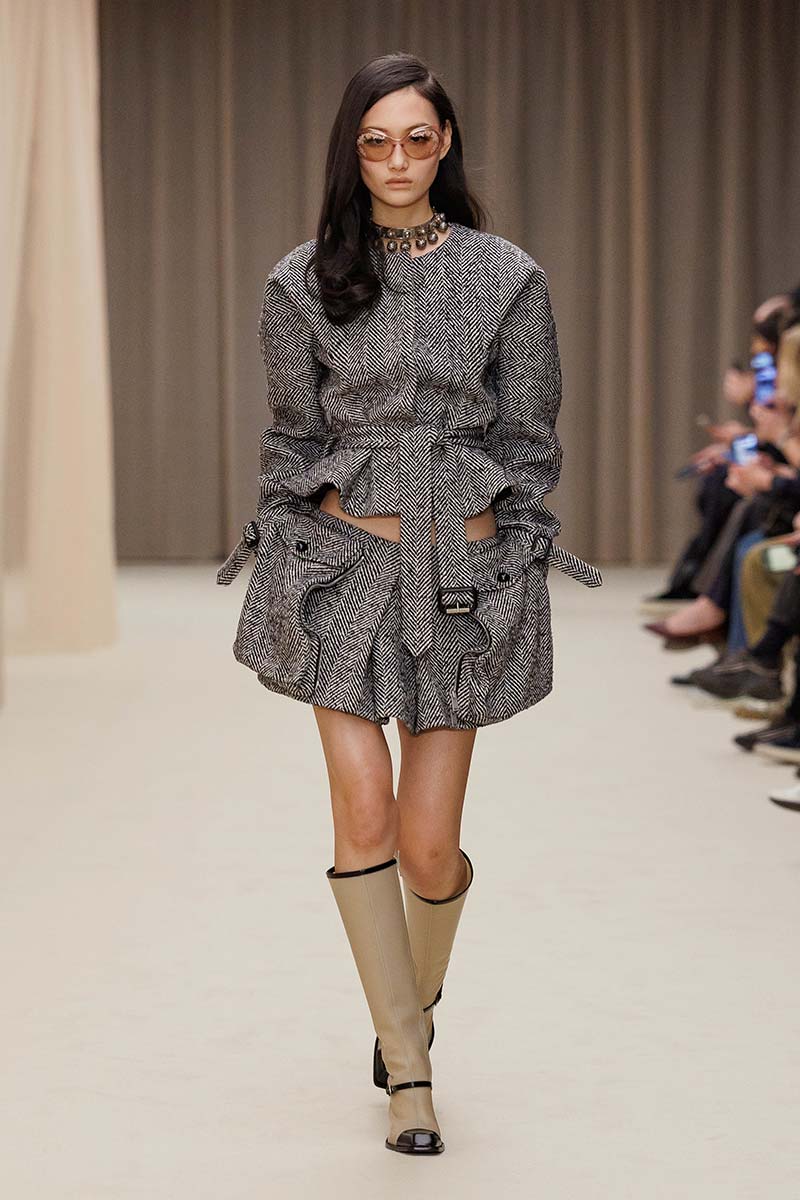 Cappotti autunno inverno 2026 2027 - Photo courtesy of Alexander McQueen