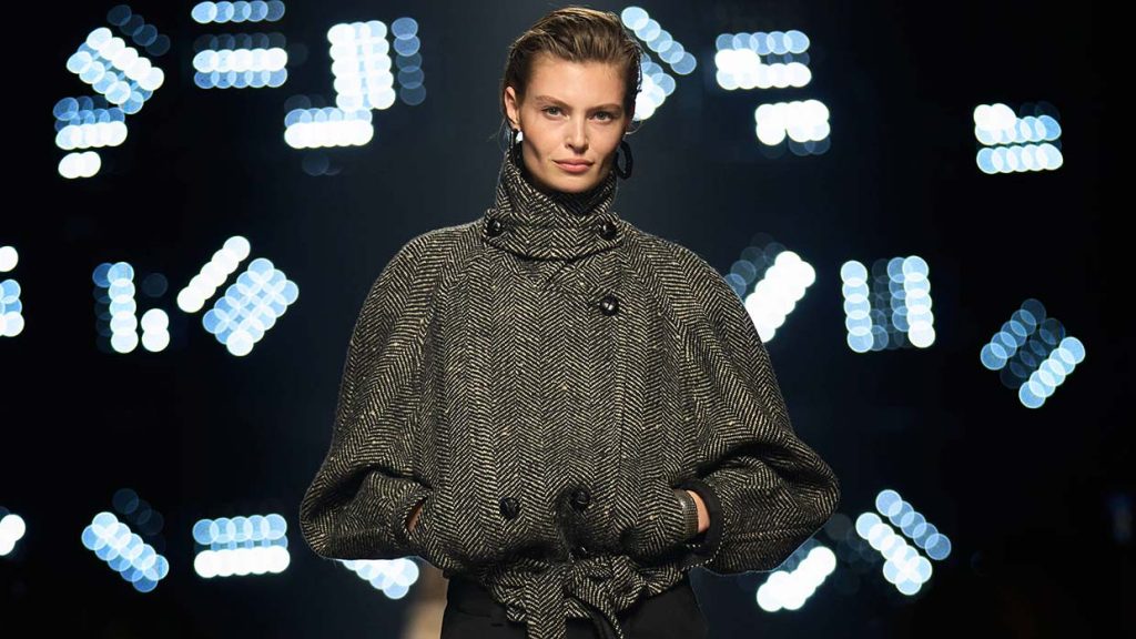 Cappotti autunno inverno 2026 2027 - Photo courtesy of Isabel Marant