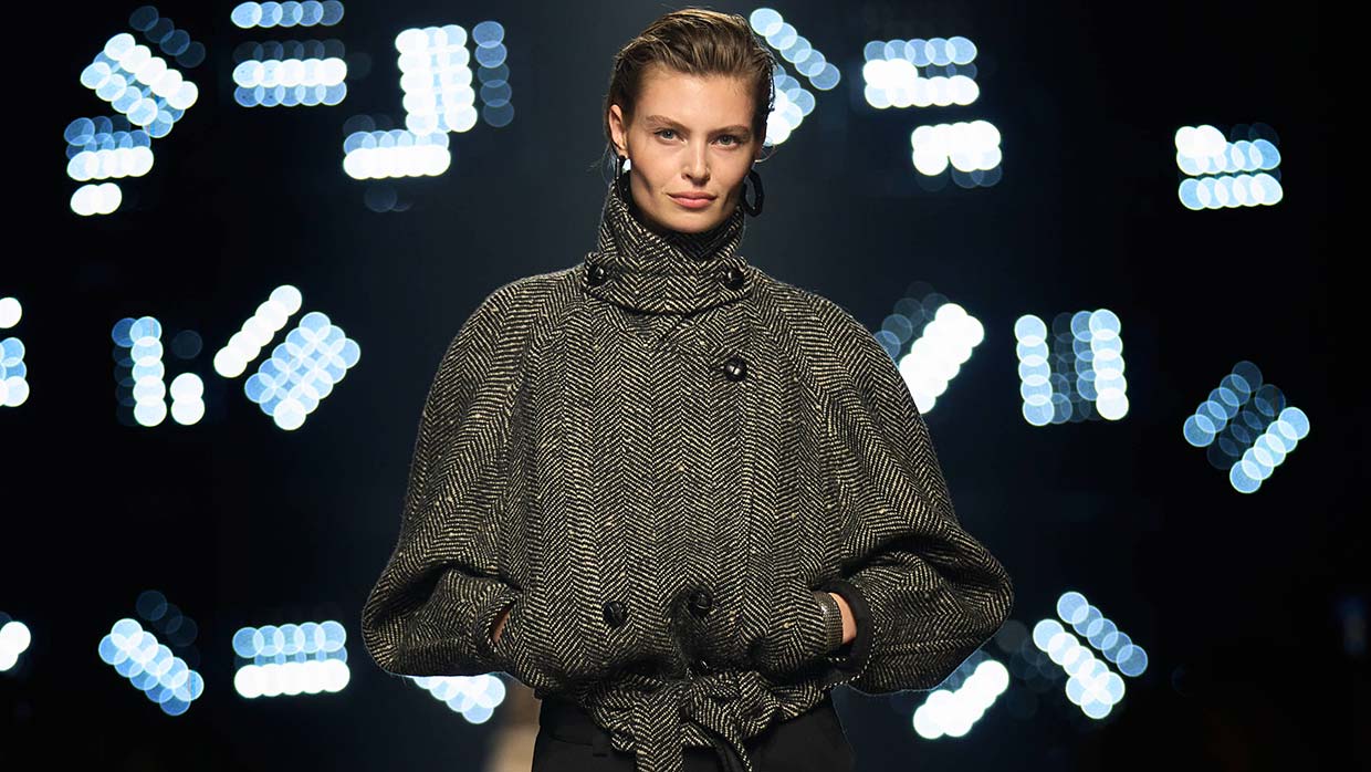 Cappotti autunno inverno 2026 2027 - Photo courtesy of Isabel Marant