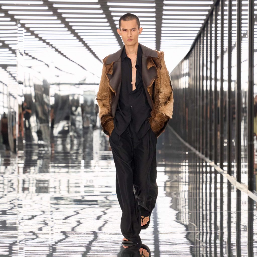 Fendi collezione primavera estate 2027 - Photo courtesy of Fendi