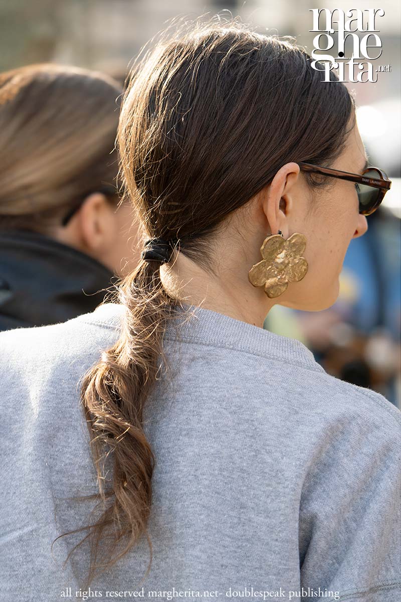 9 acconciature street style di tendenza per l’autunno 2026 - Photo Charlotte Mesman