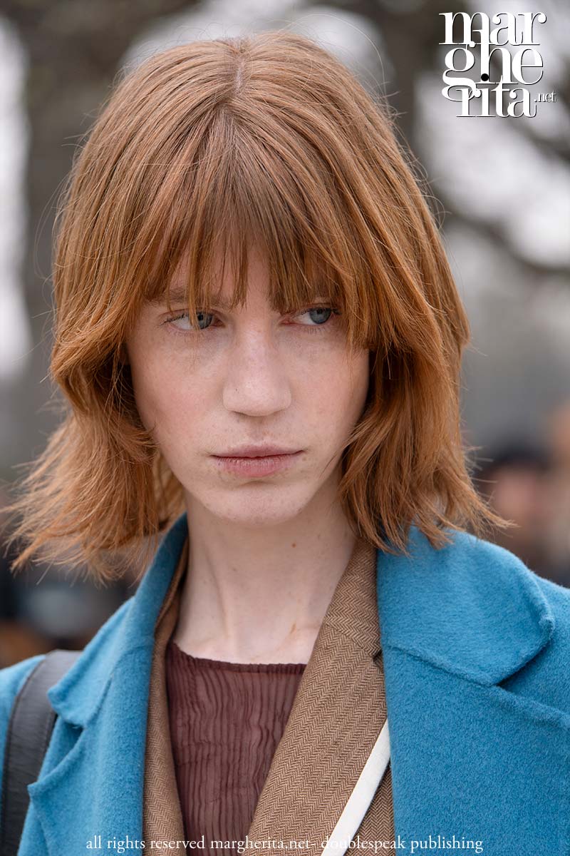 Back to school! 5 idee capelli per l'autunno - Photo Charlotte Mesman