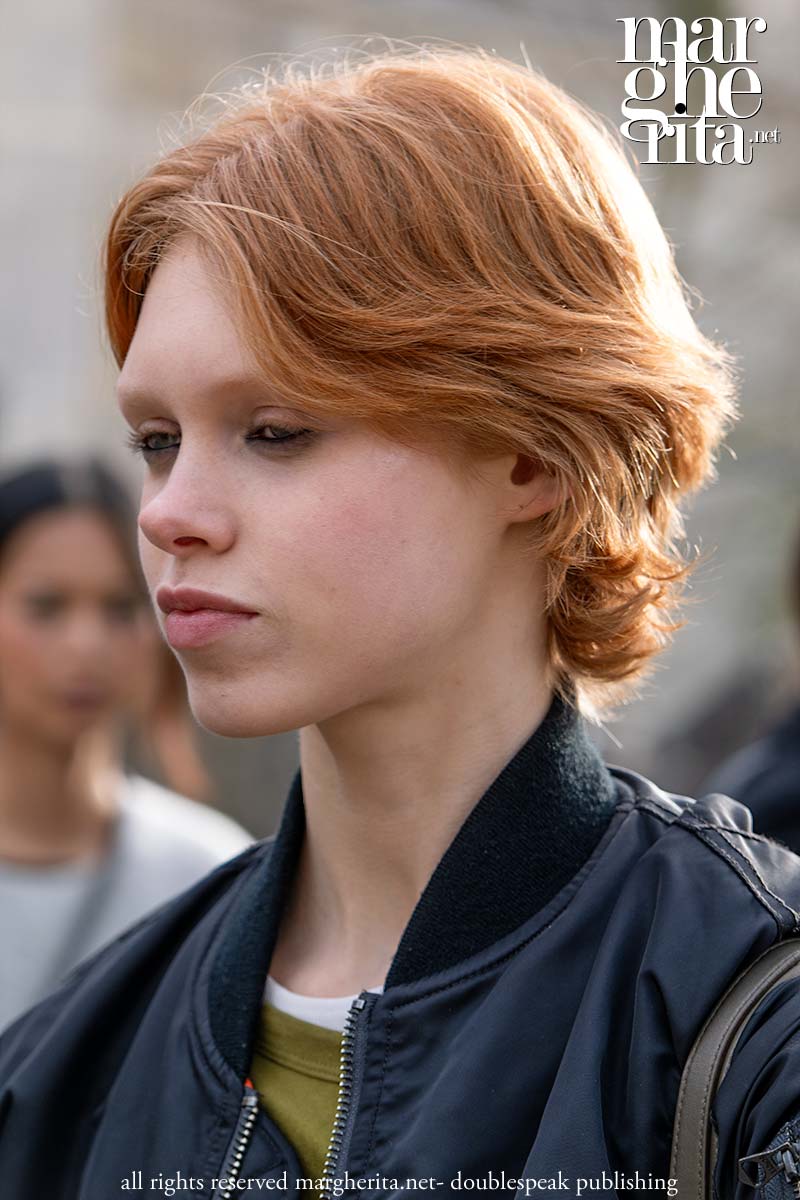 Back to school! 5 idee capelli per l'autunno - Photo Charlotte Mesman