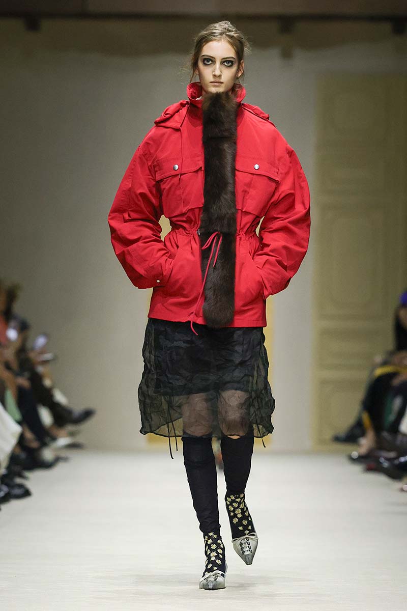Tendenze moda autunno/inverno 2026-2027 - Photo courtesy of Prada