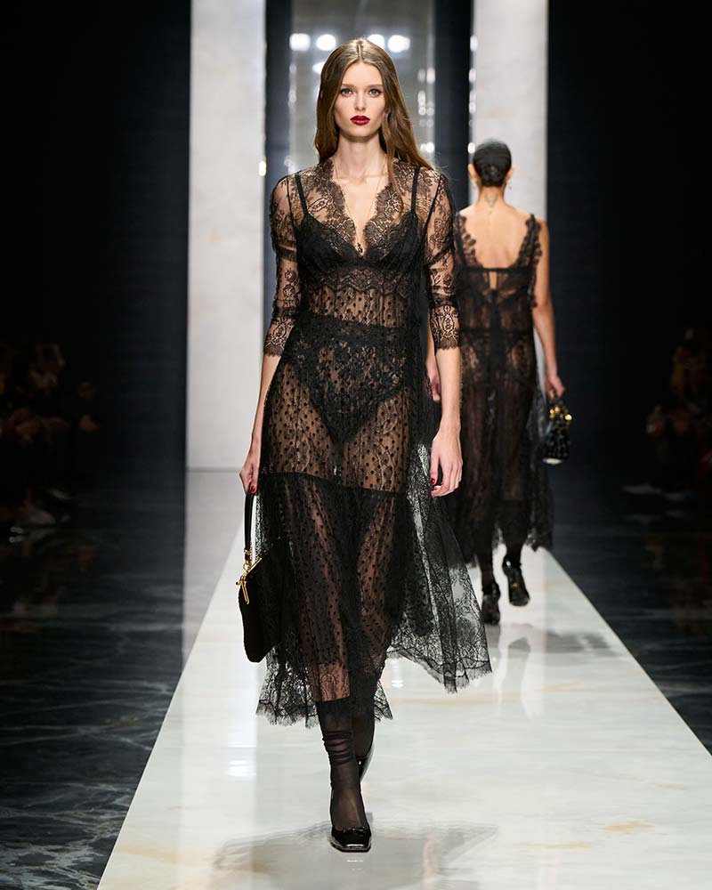 Tendenze moda autunno/inverno 2026-2027 - Photo courtesy of Dolce & Gabbana