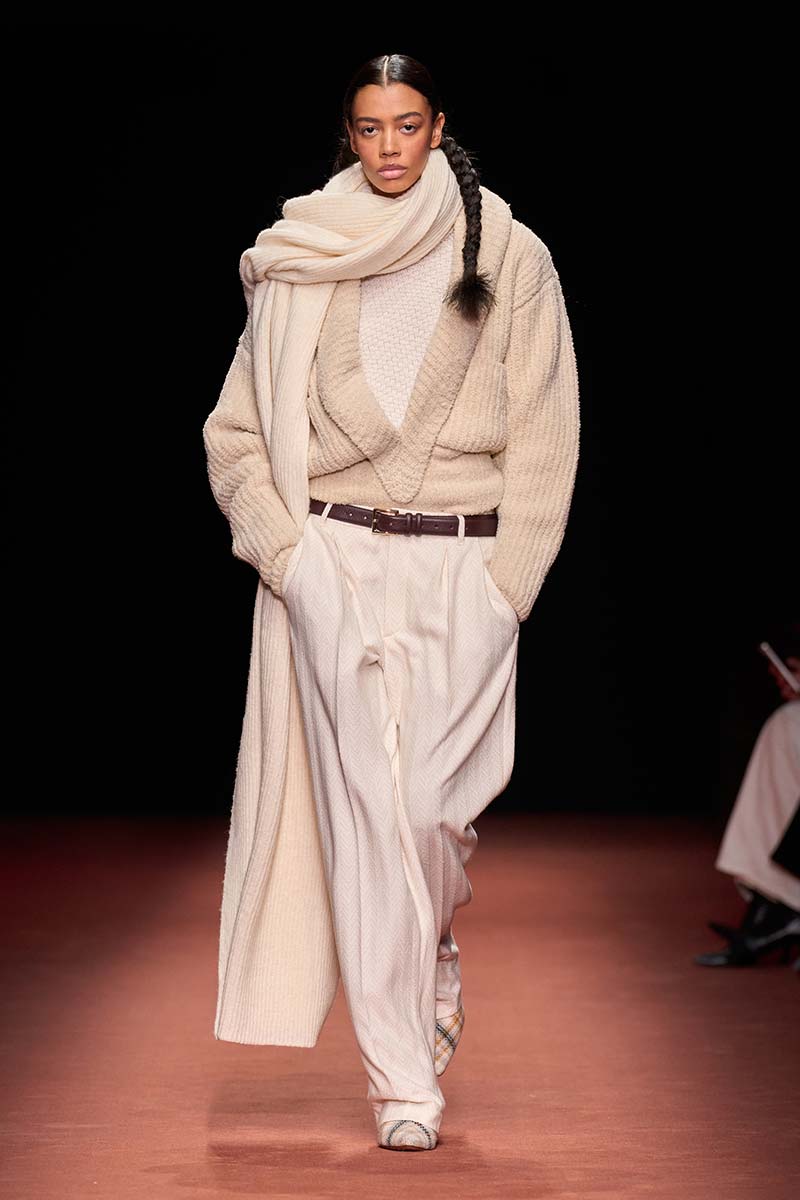 Tendenze moda autunno/inverno 2026-2027 - Photo courtesy of Missoni