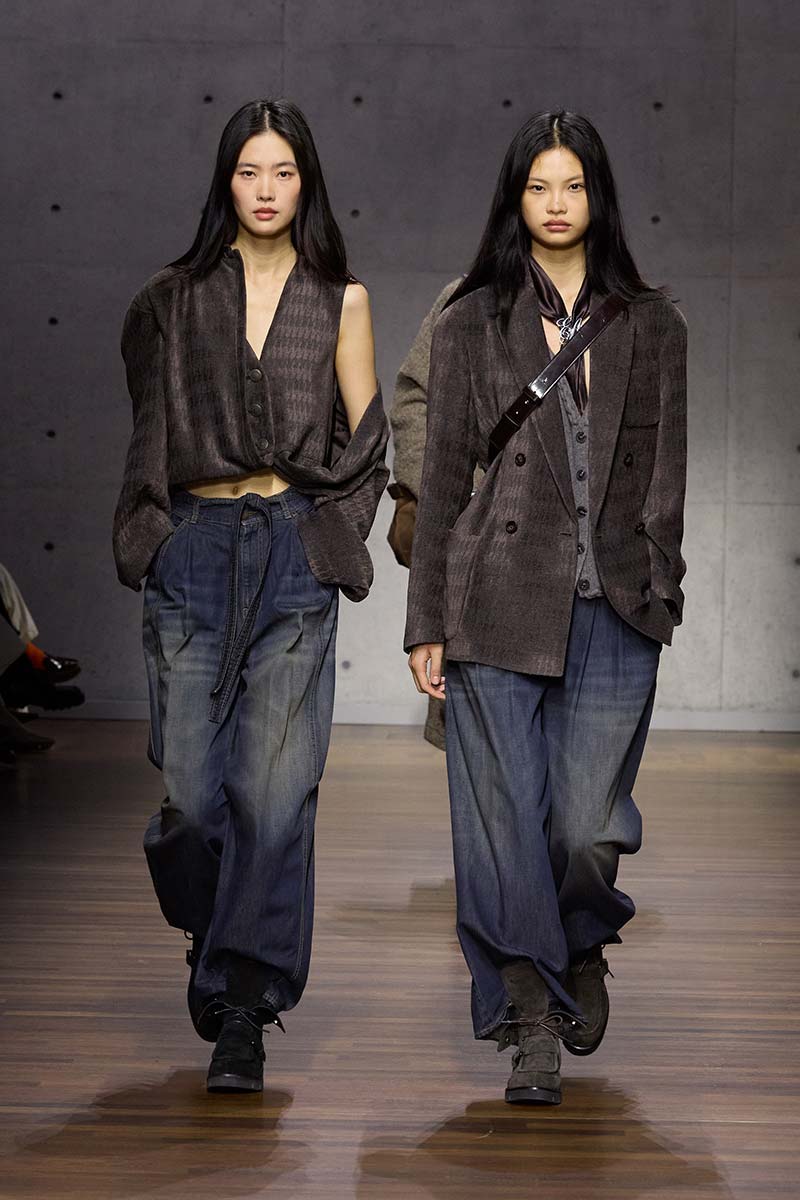 Tendenze moda autunno/inverno 2026-2027 - Photo courtesy of Emporio Armani