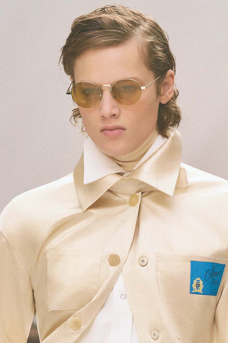 Capelli. Via libera al volume! Ecco come porteremo i capelli corti nel 2027 - Photo courtesy of Celine
