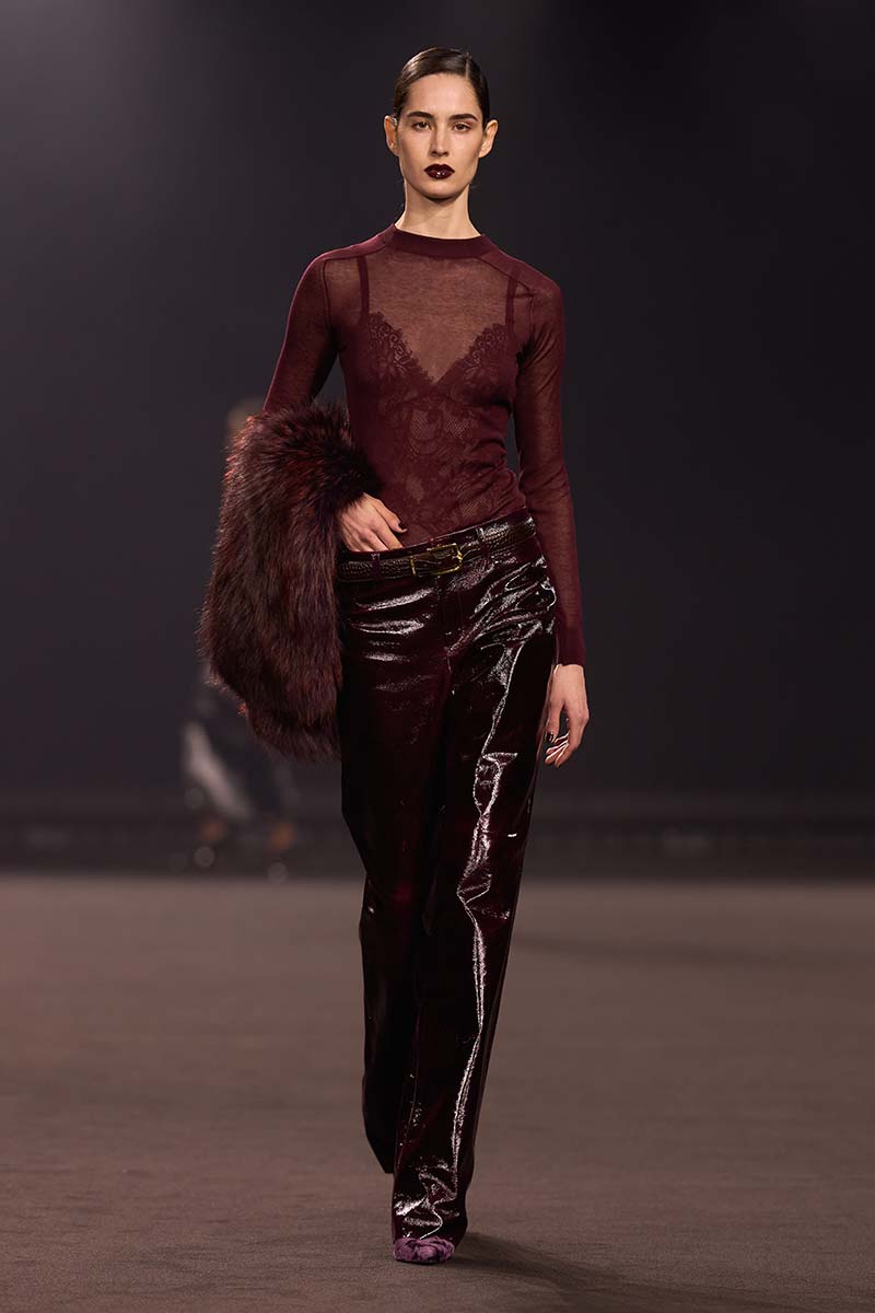 La nuova tendenza lingerie per l'inverno 2026-2027 - Photo courtesy of Elie Saab