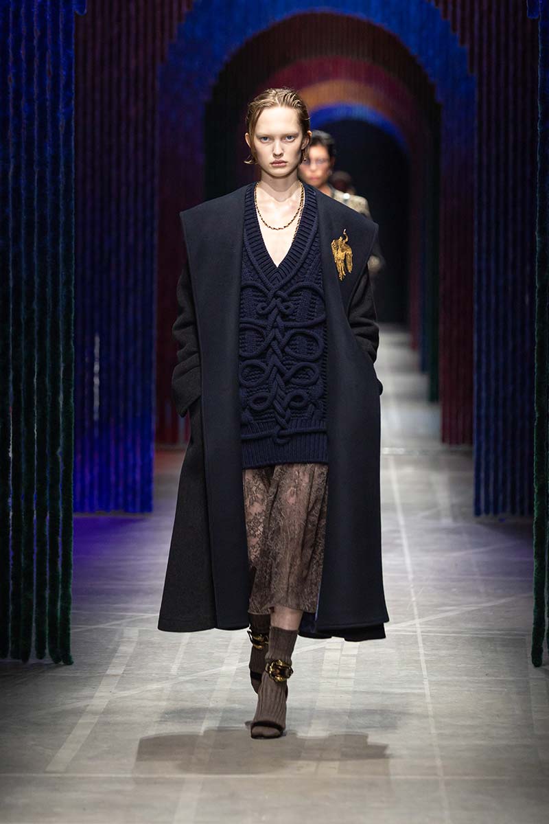 La nuova tendenza lingerie per l'inverno 2026-2027 - Photo courtesy of Etro