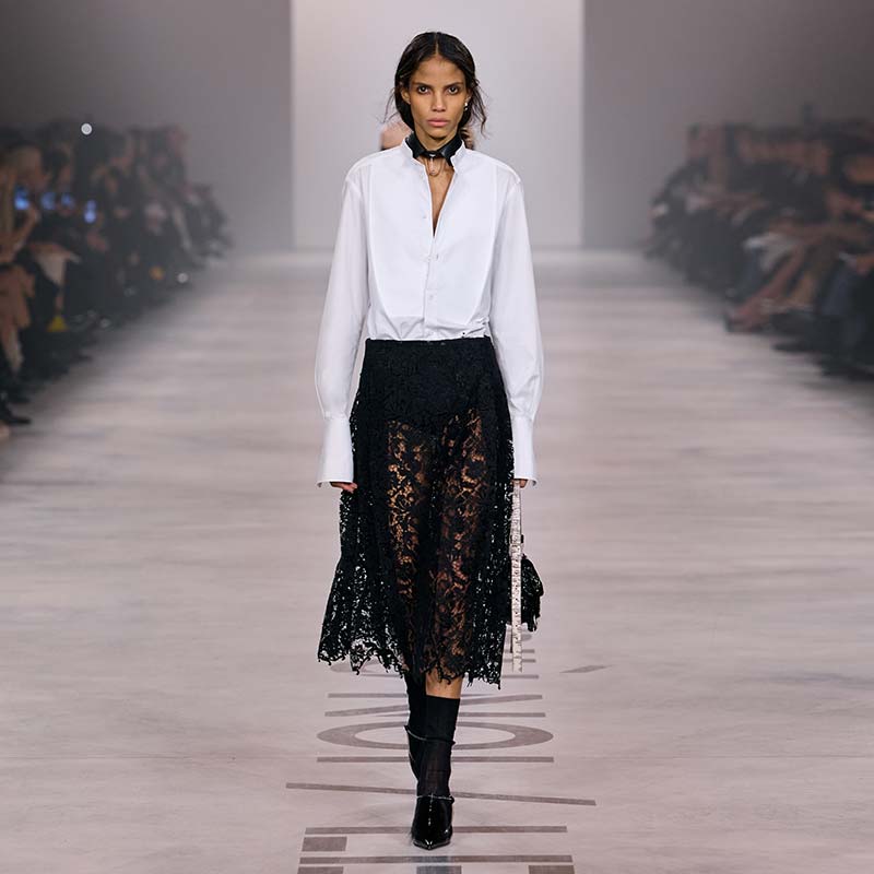 La nuova tendenza lingerie per l'inverno 2026-2027 - Photo courtesy of Fendi