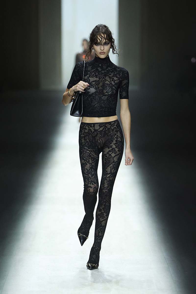 La nuova tendenza lingerie per l'inverno 2026-2027 - Photo courtesy of Gucci