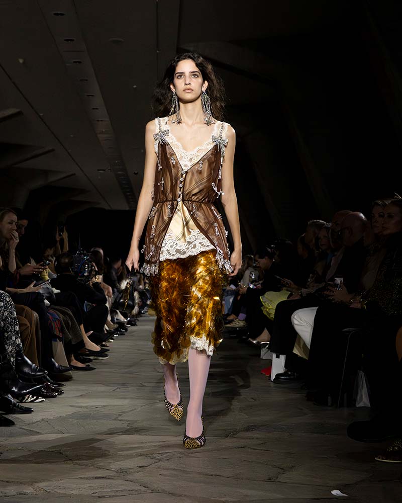 La nuova tendenza lingerie per l'inverno 2026-2027 - Photo courtesy of Rabanne