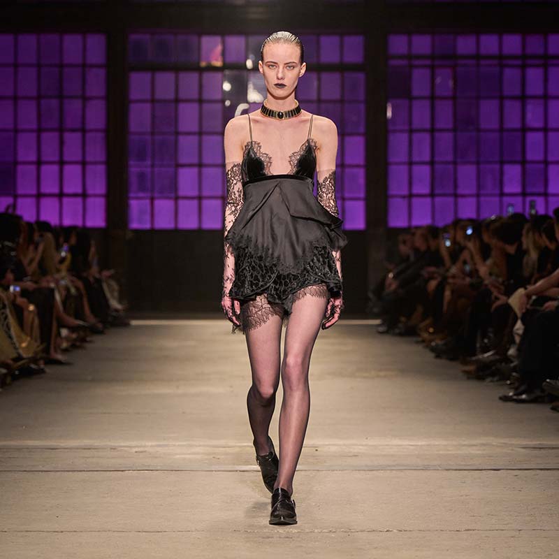 La nuova tendenza lingerie per l'inverno 2026-2027 - Photo courtesy of Roberto Cavalli