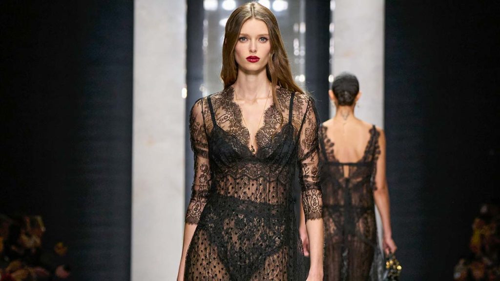 La nuova tendenza lingerie per l'inverno 2026-2027 - Photo courtesy of Dolce & Gabbana