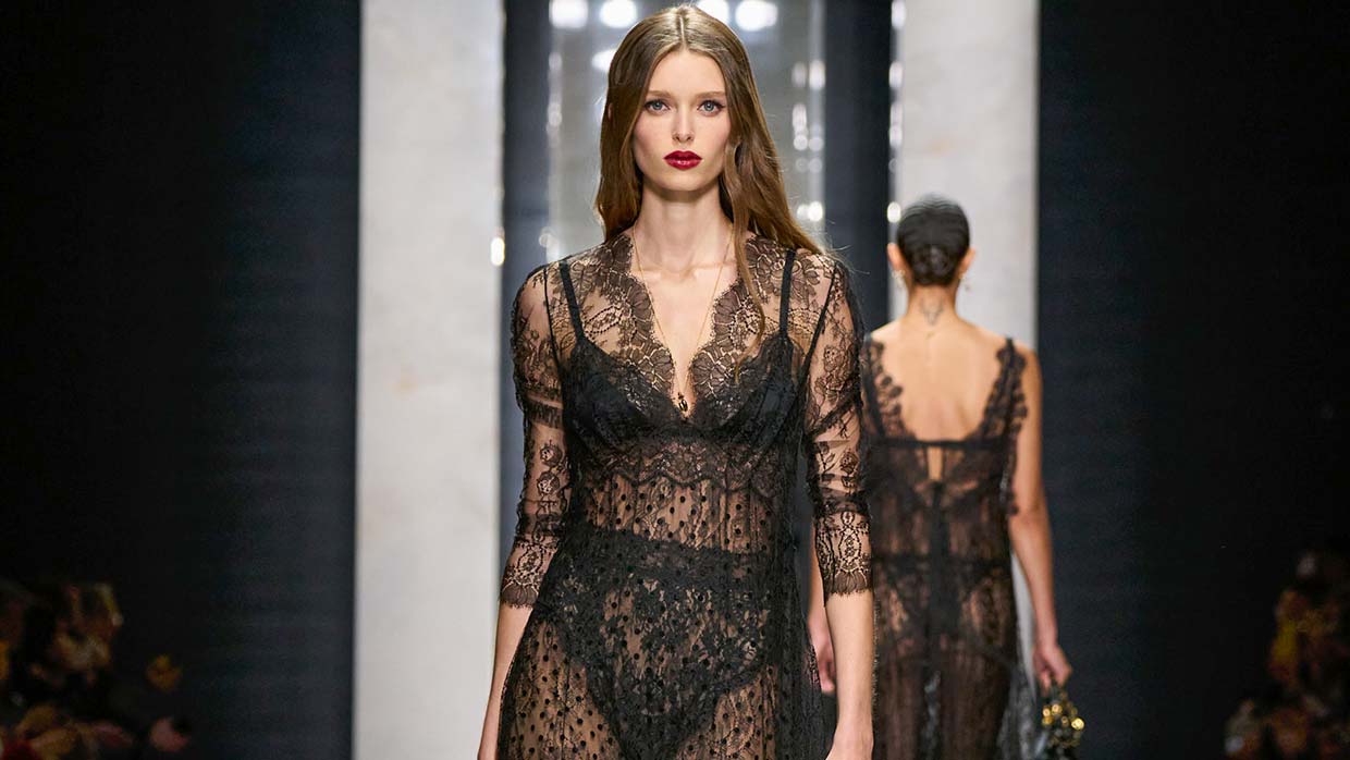 La nuova tendenza lingerie per l'inverno 2026-2027 - Photo courtesy of Dolce & Gabbana