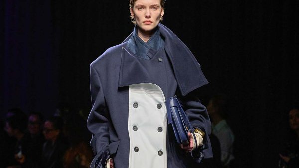 I cappotti invernali oversize per l’autunno/inverno 2026-2027 - Photo courtesy of Ferragamo