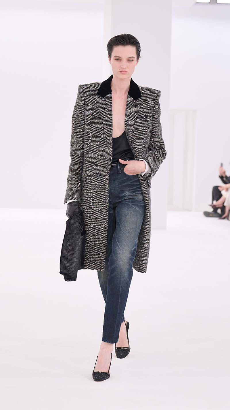 Gli skinny jeans tornano per l'inverno 2026-2027, ma in una versione diversa - Photo courtesy of Tom Ford