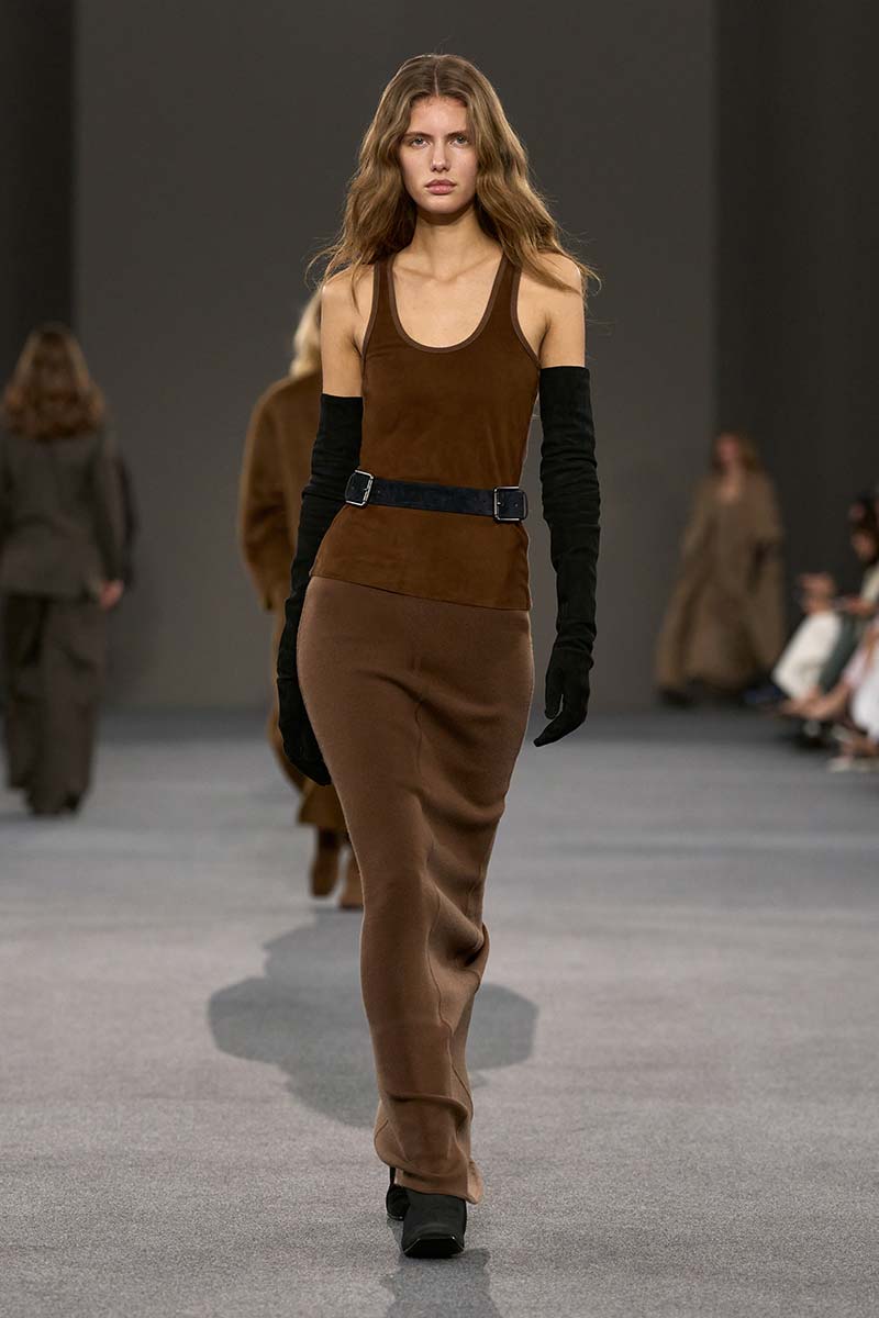 Tendenze moda inverno 2026: il marrone è il nuovo nero - Photo courtesy of Max Mara