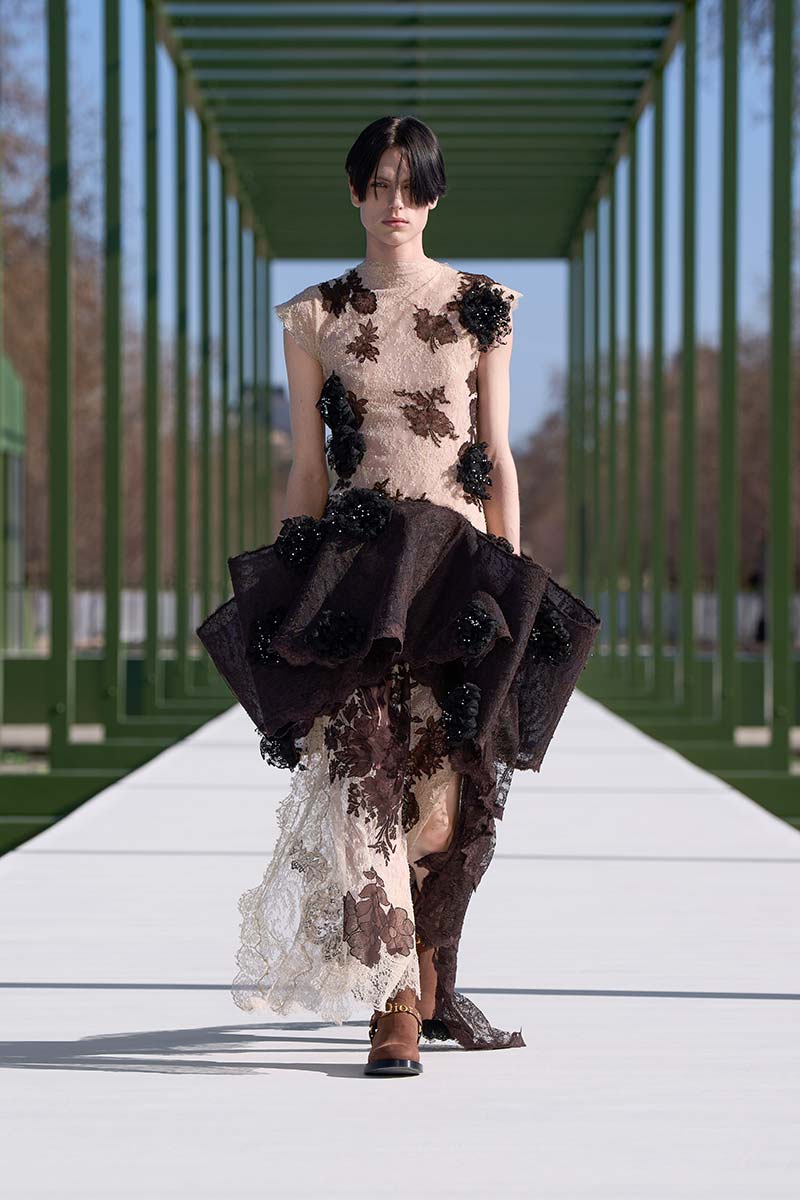 Tendenze moda inverno 2026: il marrone è il nuovo nero - Photo courtesy of Dior