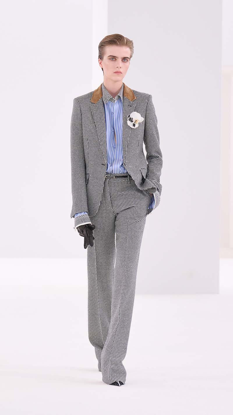 Trend alert: il taglio boyish. Come acconciare i capelli corti in 5 modi - Photo courtesy of Tom Ford