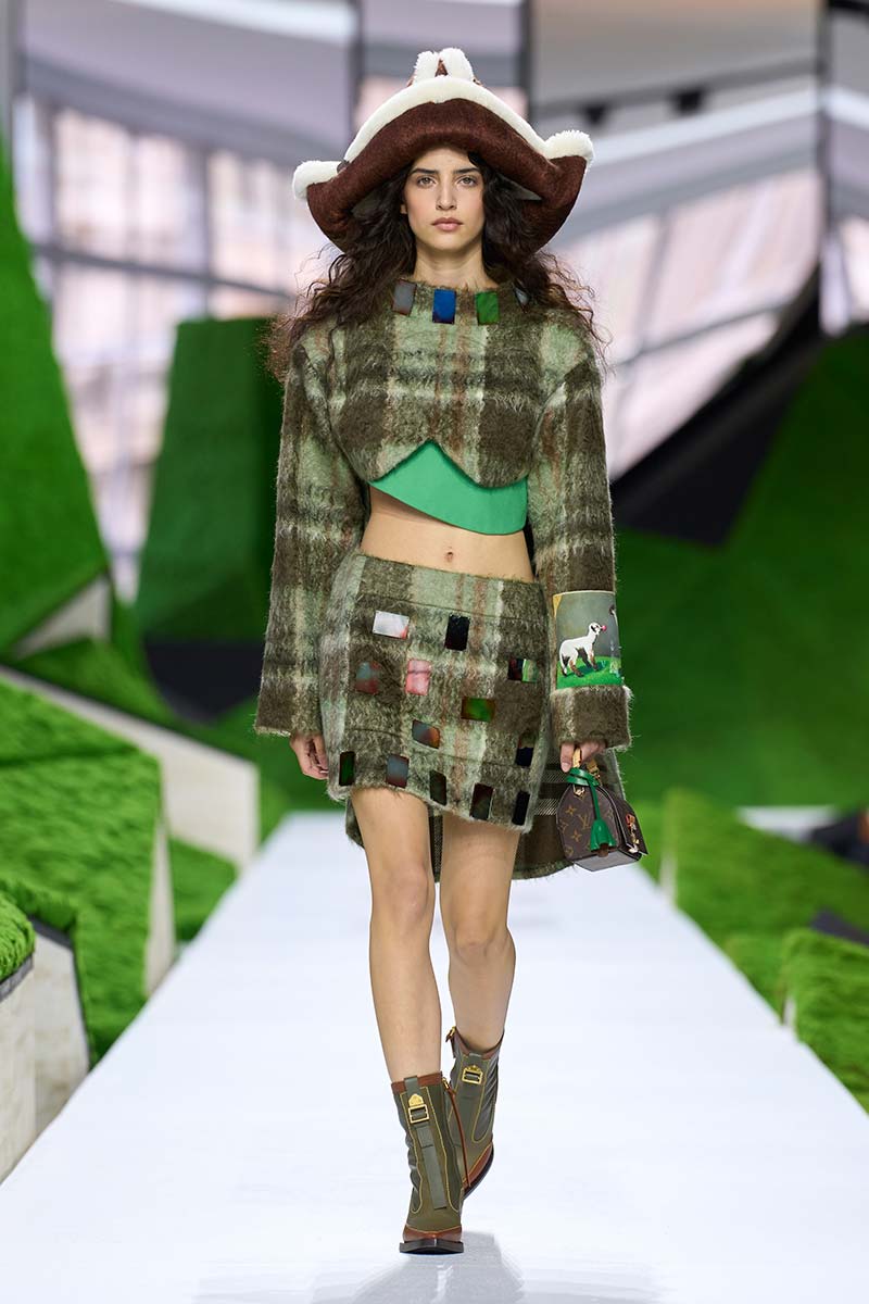 I principali trend degli stivali per l’autunno-inverno 2026-2027: i modelli più belli - Photo courtesy of Louis Vuitton