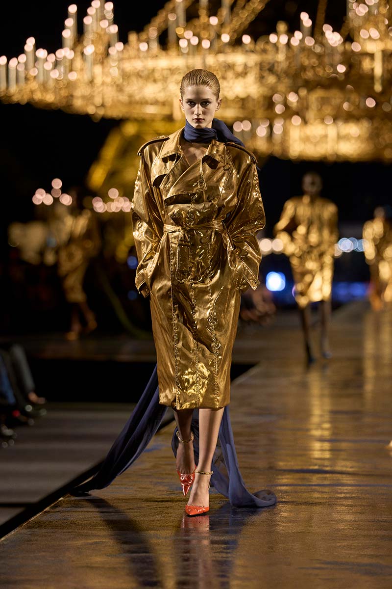 Tendenze moda primavera estate 2027: ecco cosa indosseremo - Photo courtesy of YSL