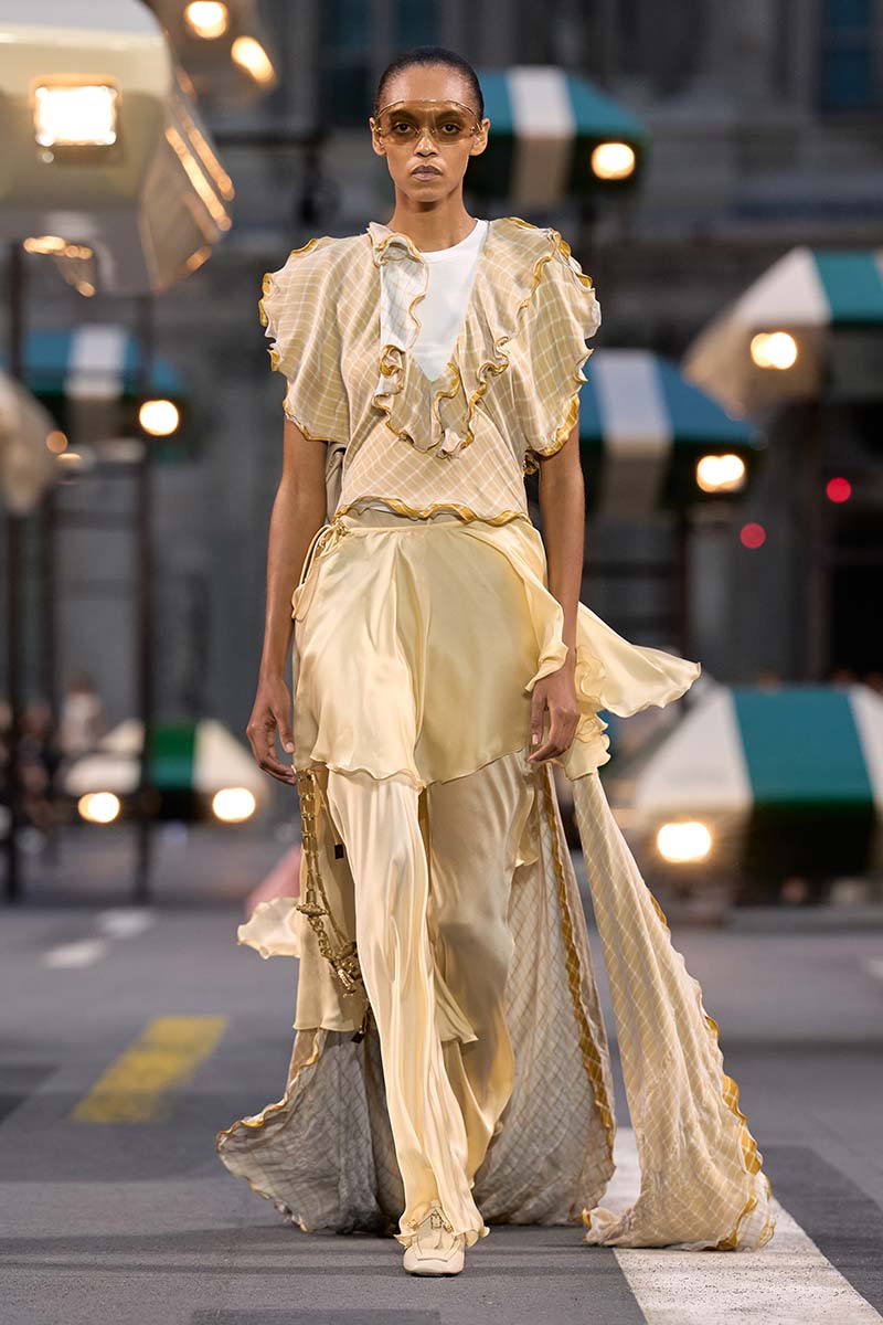 Tendenze moda primavera estate 2027: ecco cosa indosseremo - Photo courtesy of Louis Vuitton