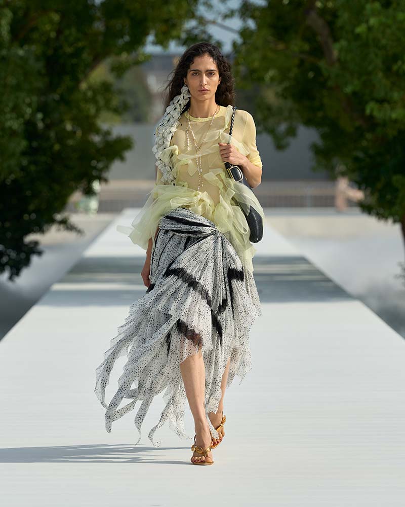 Tendenze moda primavera estate 2027: ecco cosa indosseremo - Photo courtesy of Dior